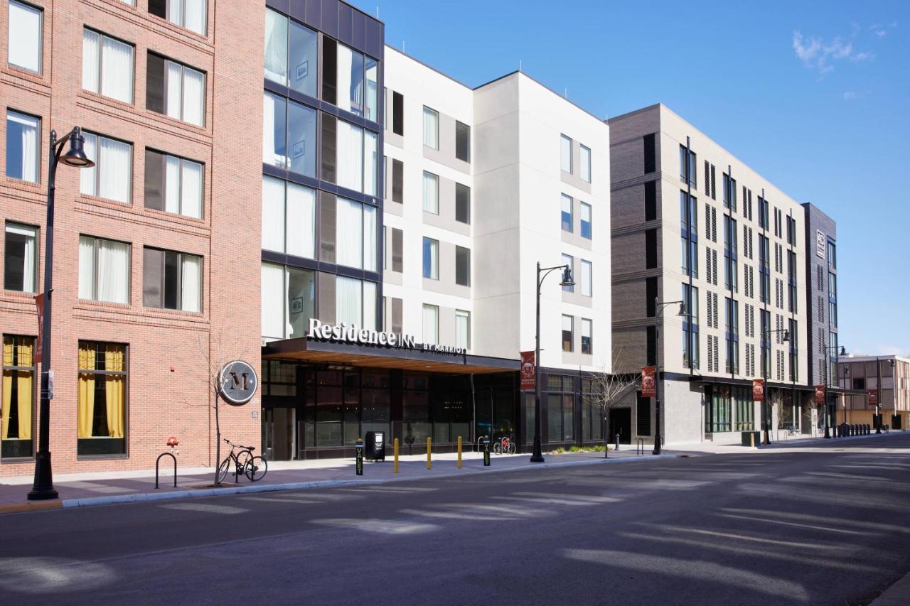 Residence Inn By Marriott Missoula Downtown Exterior foto